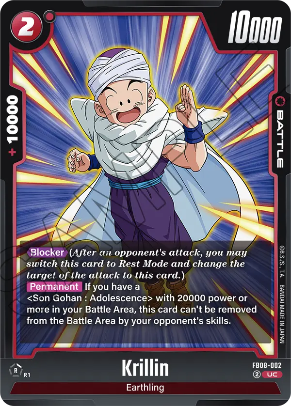 Krillin (FB08-002) [Fusion World]