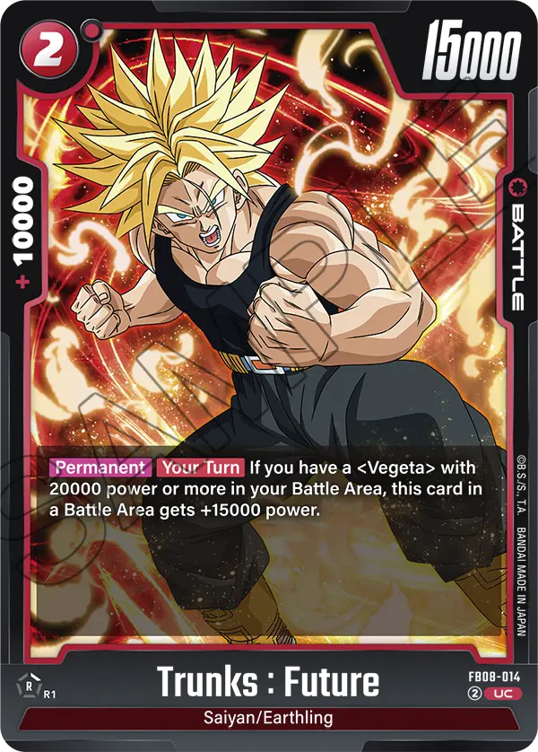 Trunks : Future (FB08-014) [Fusion World]