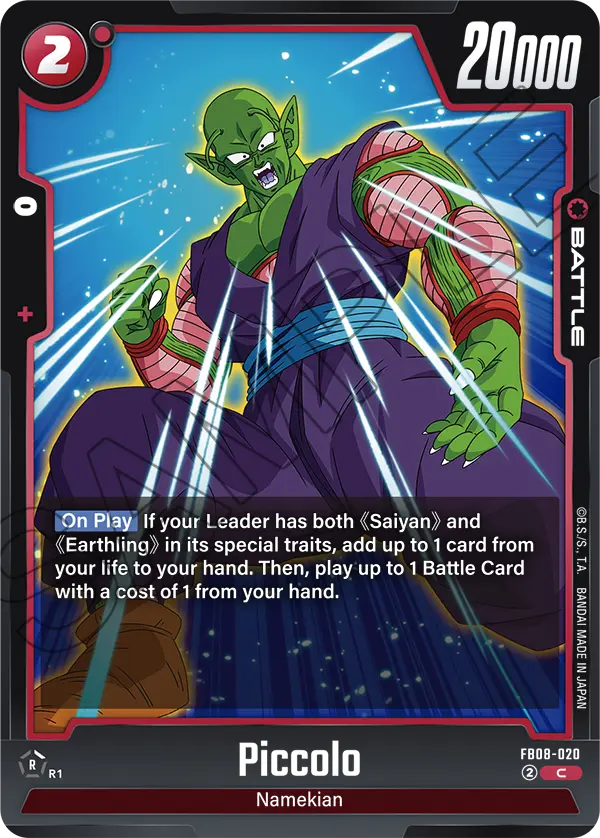 Piccolo (FB08-020) [Fusion World]