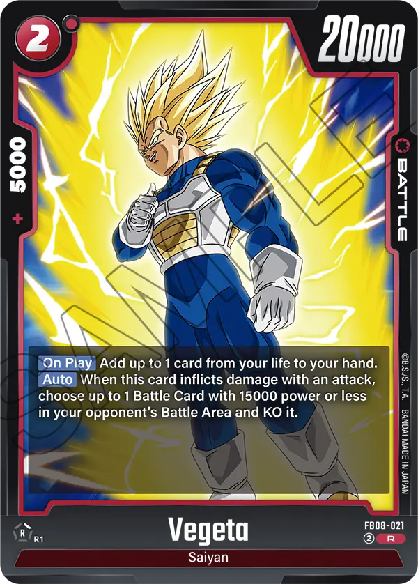 Vegeta (FB08-021) [Fusion World]