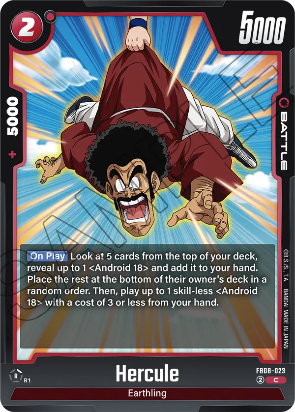 Hercule (FB08-023) [Fusion World]