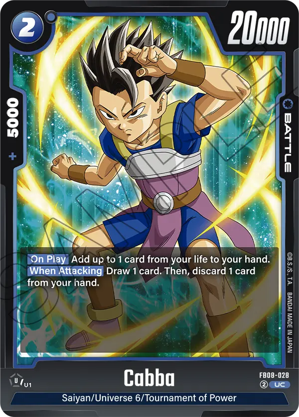 Cabba (FB08-028) [Fusion World]