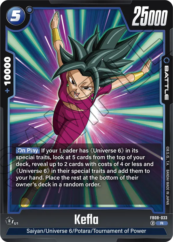 Kefla (FB08-033) [Fusion World]