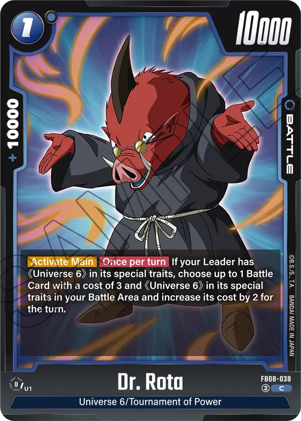 Dr. Rota (FB08-038) [Fusion World]