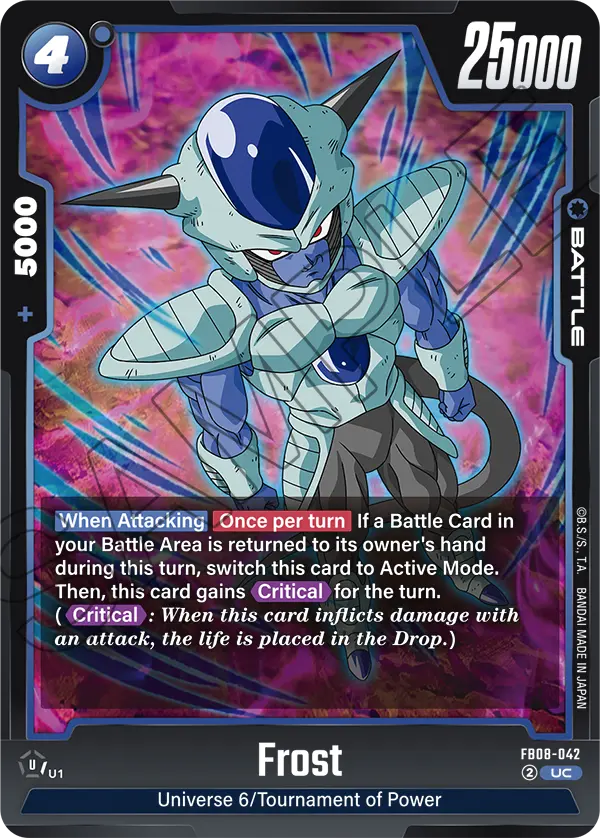 Frost (FB08-042) [Fusion World]