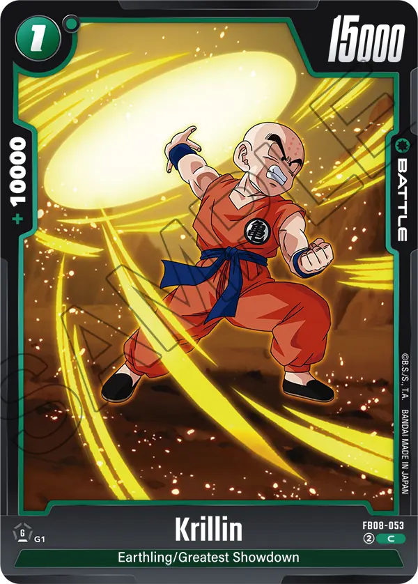 Krillin (FB08-053) [Fusion World]