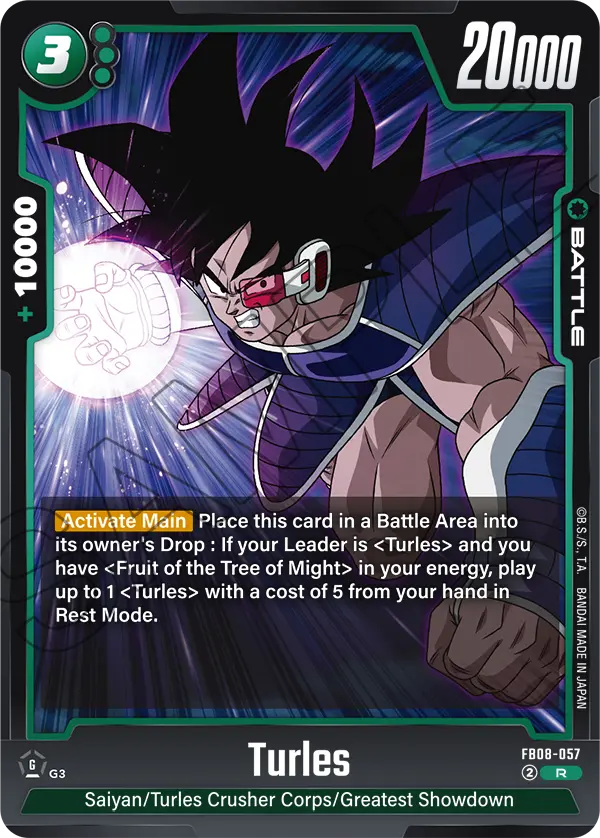 Turles (FB08-057) [Fusion World]
