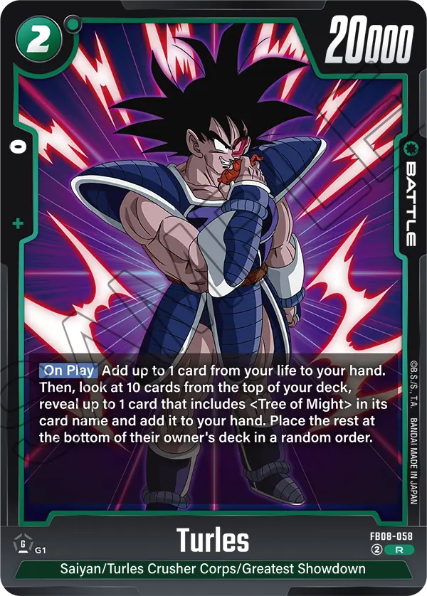 Turles (FB08-058) [Fusion World]