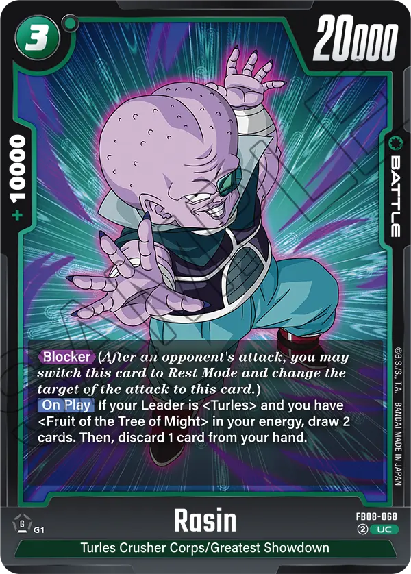 Rasin (FB08-068) [Fusion World]