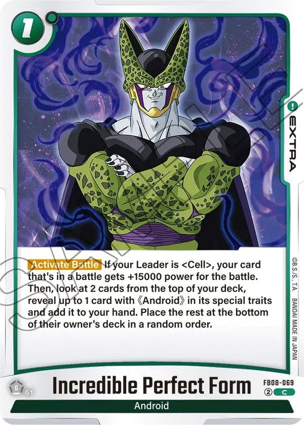 Incredible Perfect Form (FB08-069) [Fusion World]