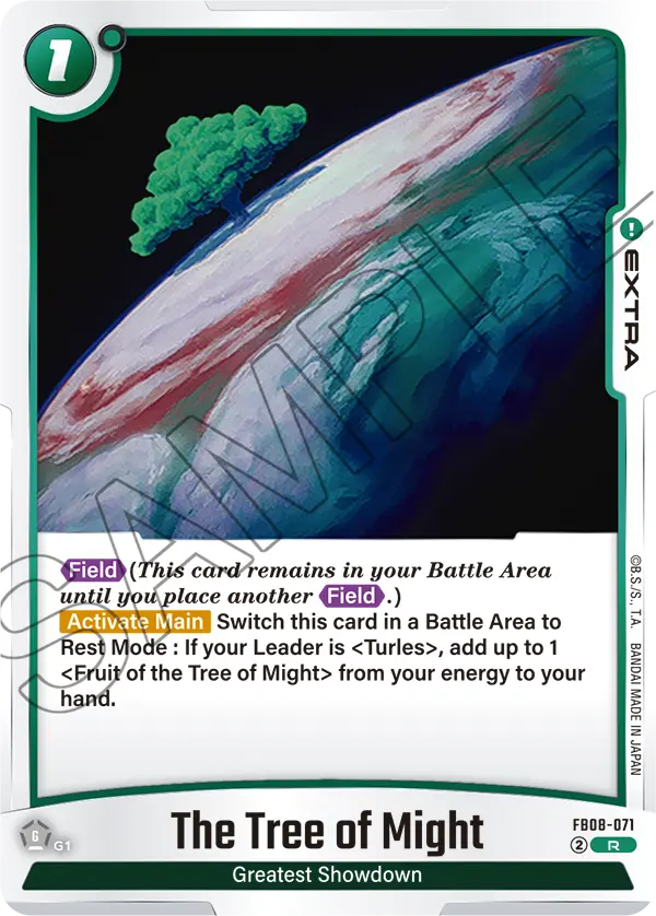 The Tree of Might (FB08-071) [Fusion World]