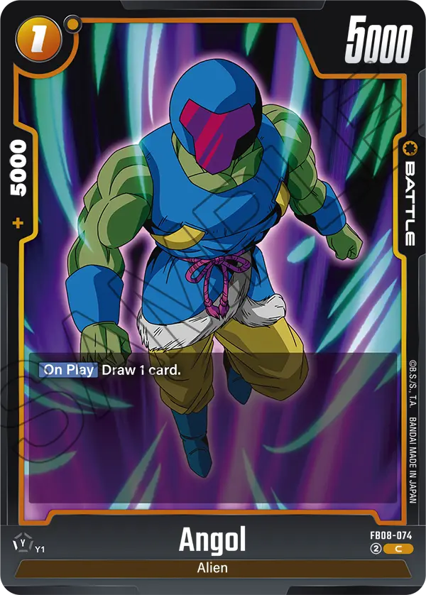 Angol (FB08-074) [Fusion World]