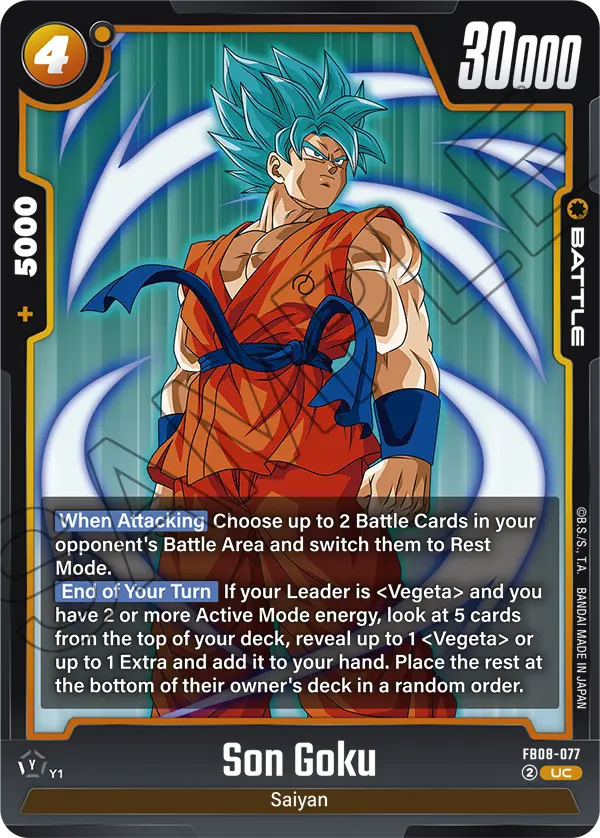 Son Goku (FB08-077) [Fusion World]