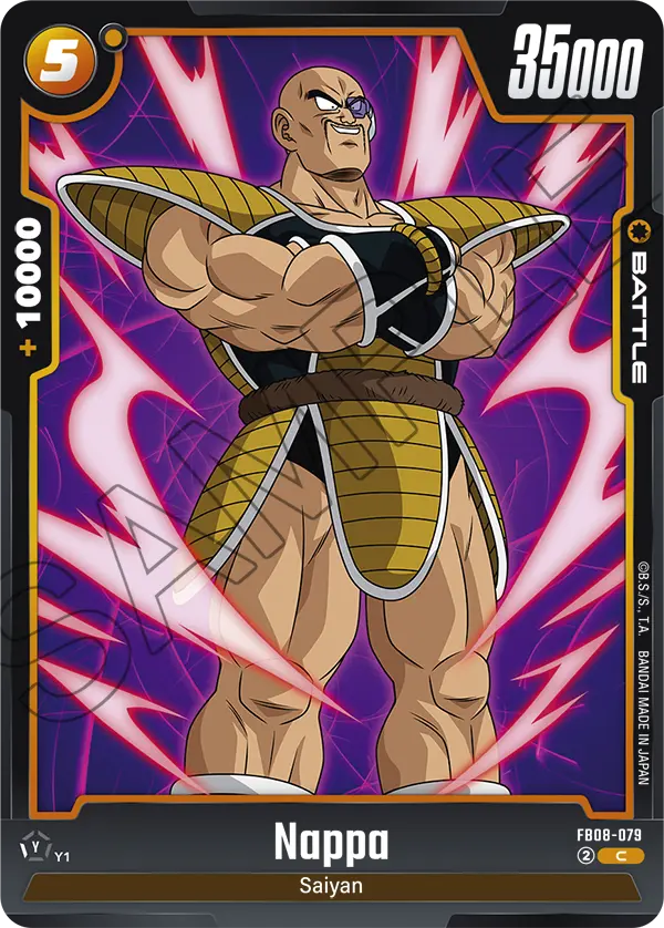 Nappa (FB08-079) [Fusion World]