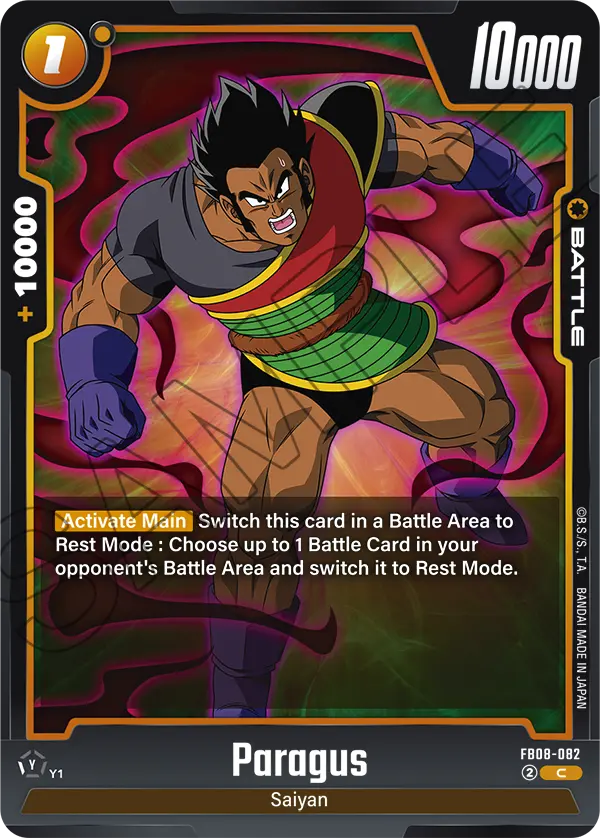 Paragus (FB08-082) [Fusion World]