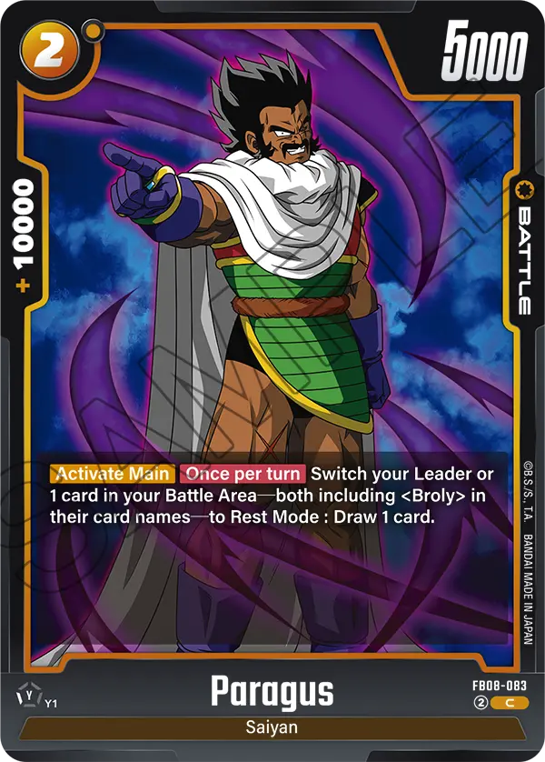 Paragus (FB08-083) [Fusion World]