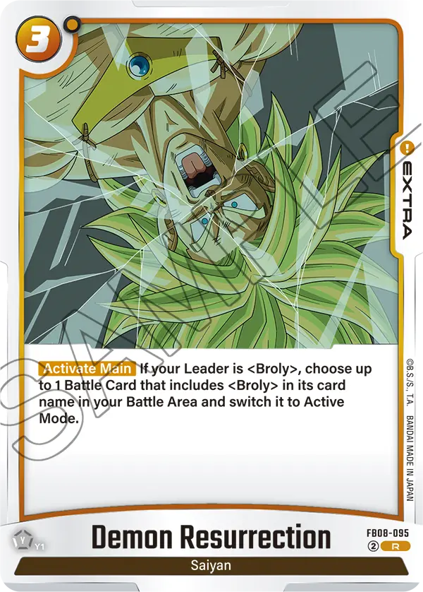 Demon Resurrection (FB08-095) [Fusion World]