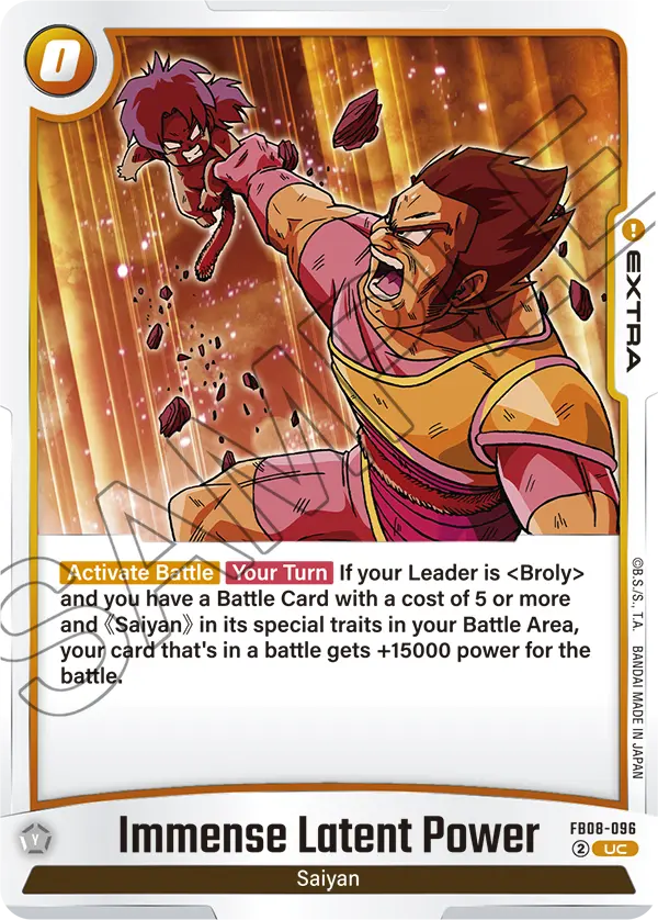 Immense Latent Power (FB08-096) [Fusion World]