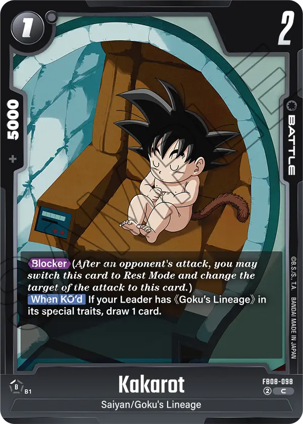 Kakarot (FB08-098) [Fusion World]