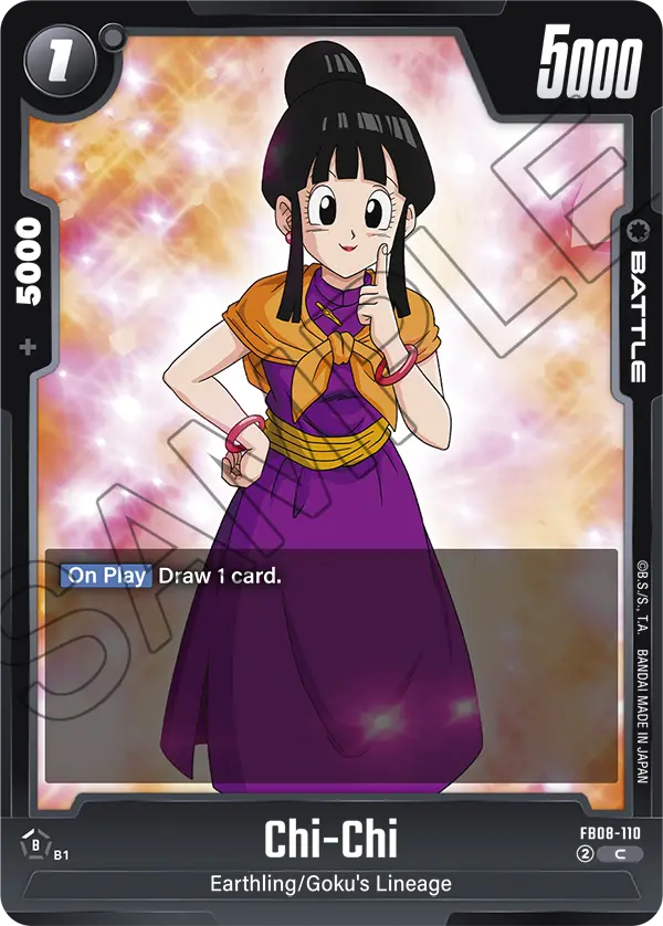Chi-Chi (FB08-110) [Fusion World]