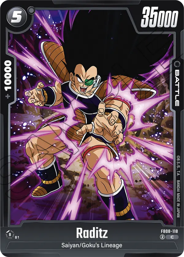 Raditz (FB08-118) [Fusion World]