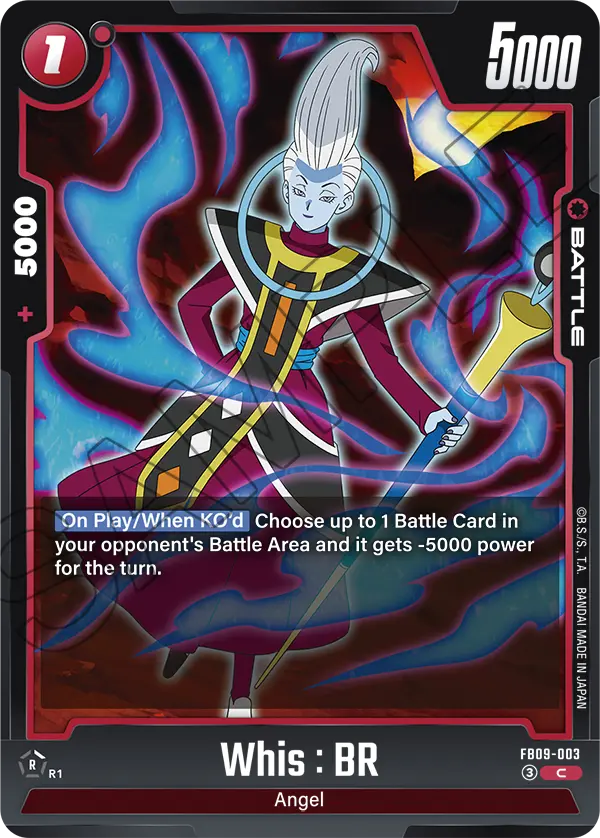 Whis : BR (FB09-003) [Fusion World]