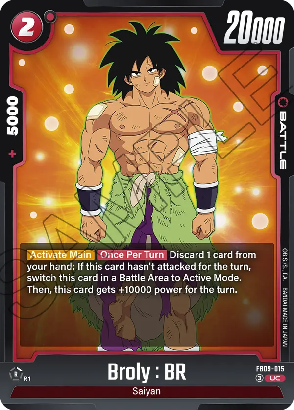 Broly : BR (FB09-015) [Fusion World]
