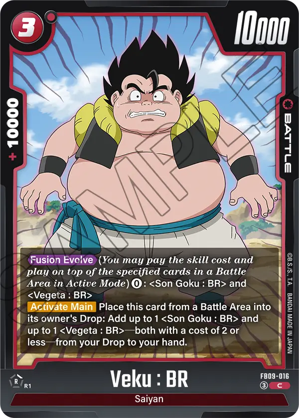 Veku : BR (FB09-016) [Fusion World]