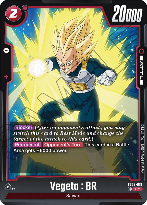 Vegeta : BR (FB09-019) [Fusion World]
