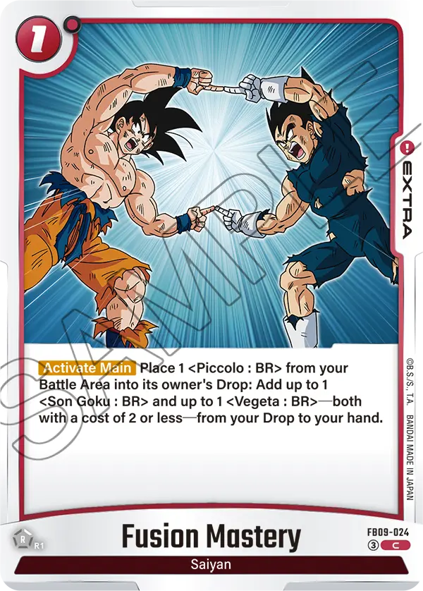 Fusion Mastery (FB09-024) [Fusion World]