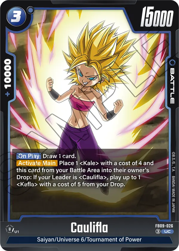 Caulifla (FB09-026) [Fusion World]