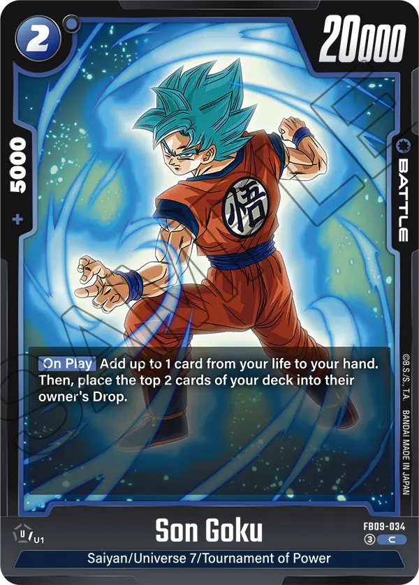 Son Goku (FB09-034) [Fusion World]