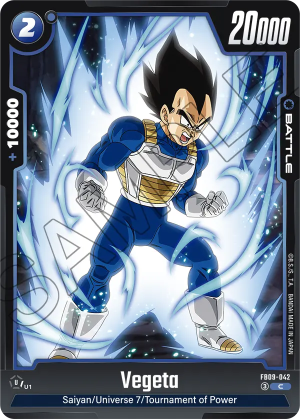 Vegeta (FB09-042) [Fusion World]