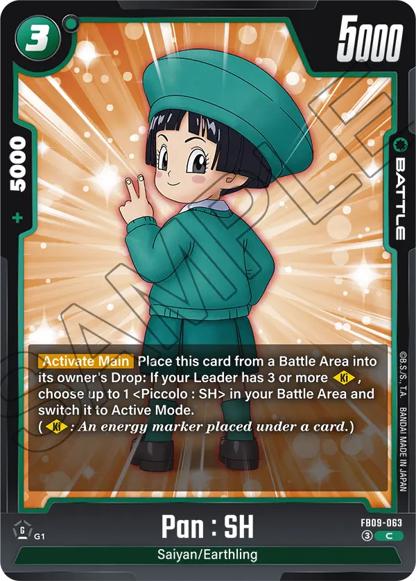 Pan : SH (FB09-063) [Fusion World]