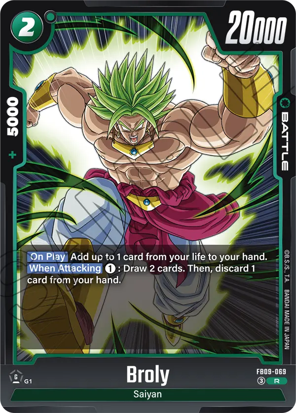 Broly (FB09-069) [Fusion World]