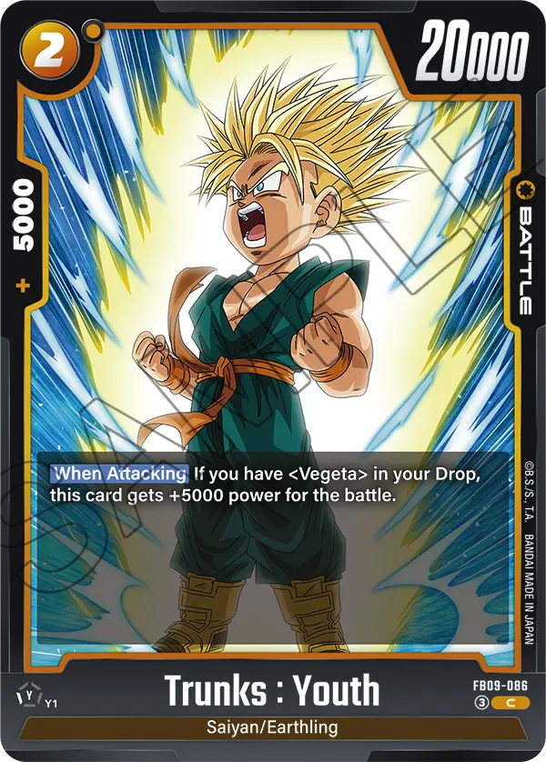 Trunks : Youth (FB09-086) [Fusion World]