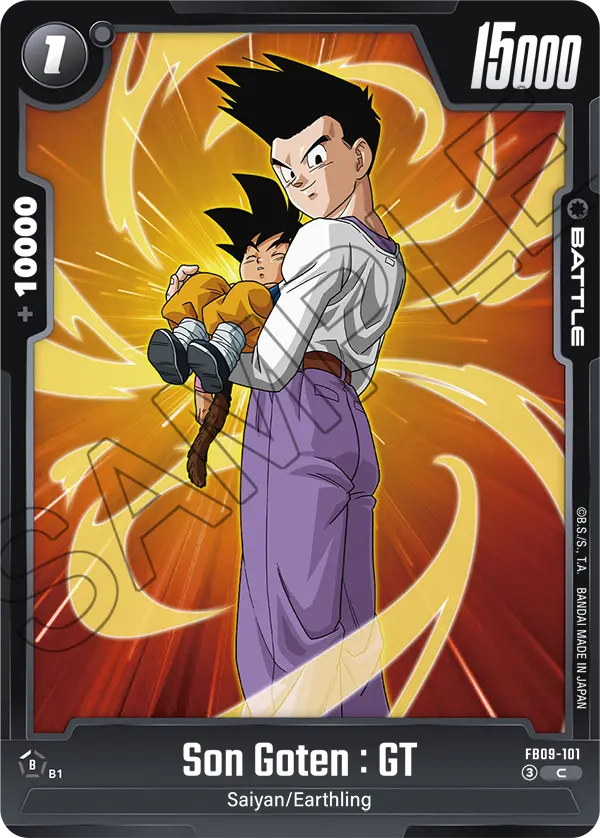 Son Goten : GT (FB09-101) [Fusion World]
