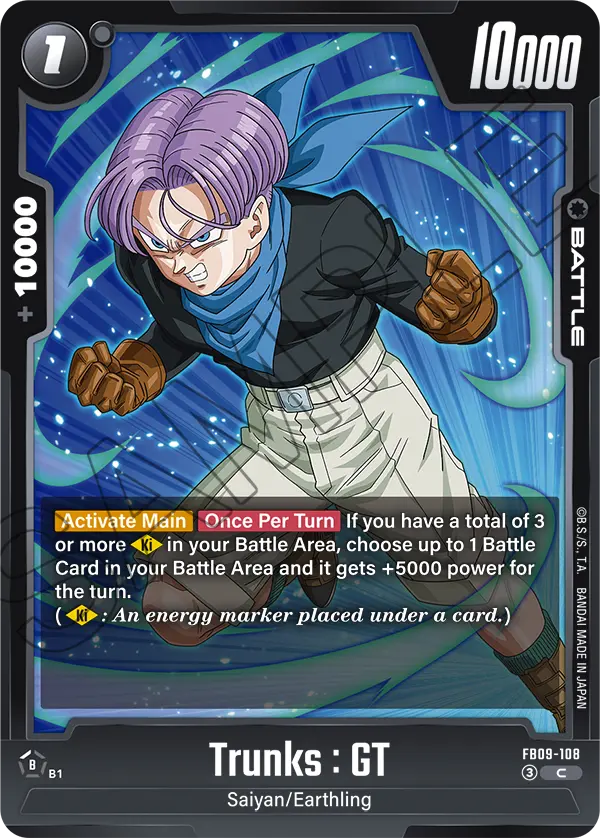 Trunks : GT (FB09-108) [Fusion World]