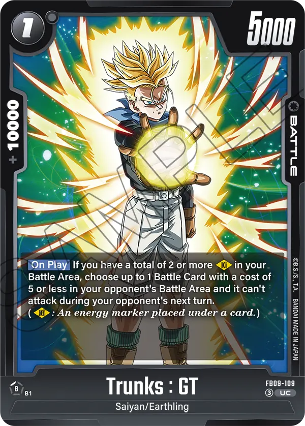 Trunks : GT (FB09-109) [Fusion World]