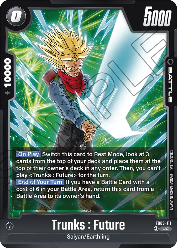 Trunks : Future (FB09-111) [Fusion World]