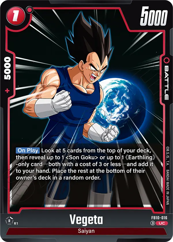 Vegeta (FB10-016) [Fusion World]