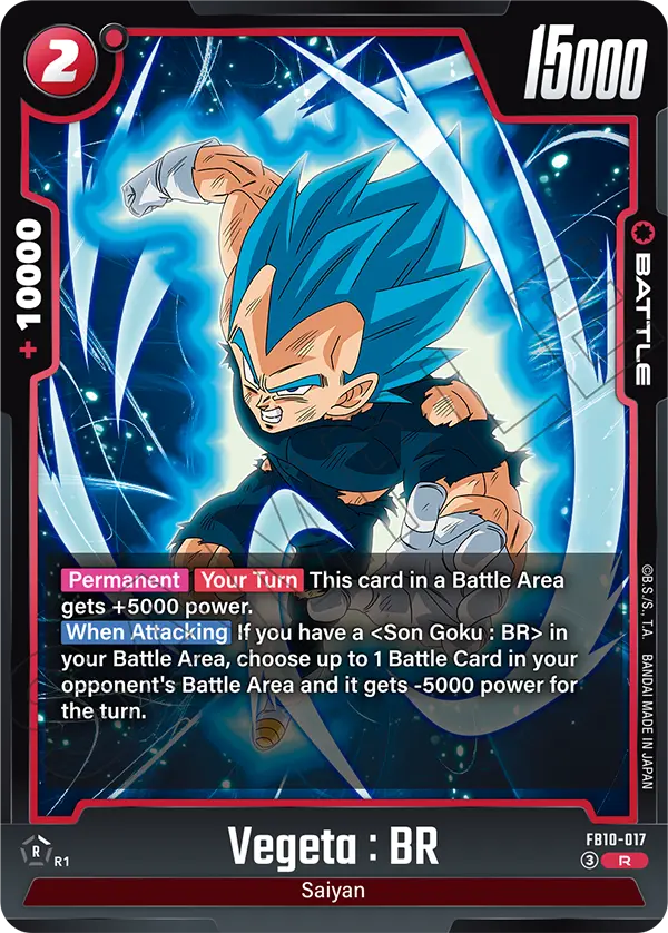 Vegeta : BR (FB10-017) [Fusion World]