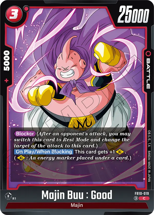 Majin Buu : Good (FB10-019) [Fusion World]