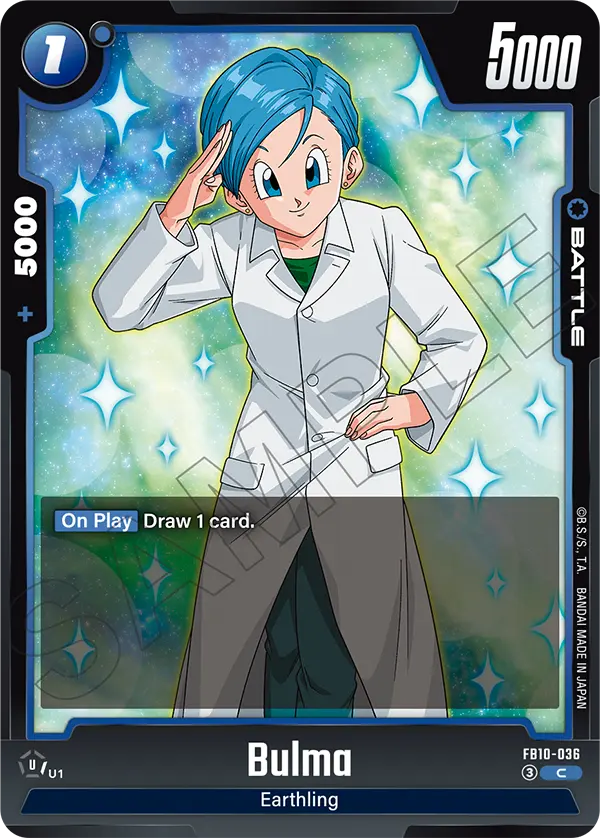 Bulma (FB10-036) [Fusion World]