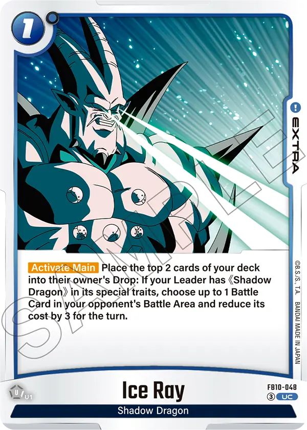 Ice Ray (FB10-048) [Fusion World]