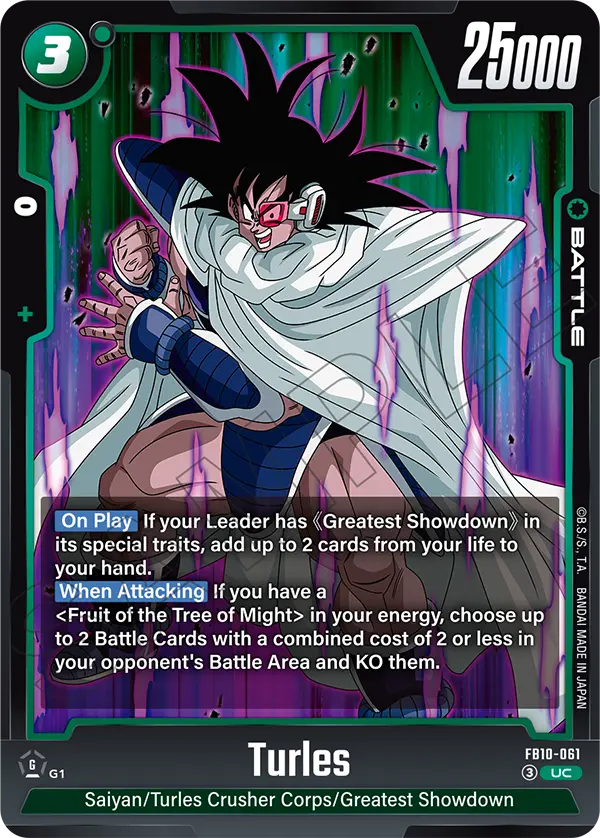 Turles (FB10-061) [Fusion World]