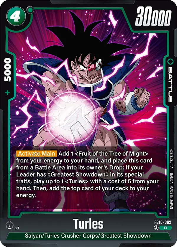 Turles (FB10-062) [Fusion World]