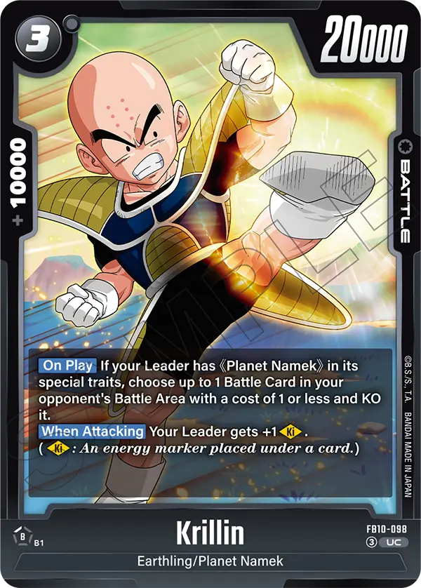 Krillin (FB10-098) [Fusion World]