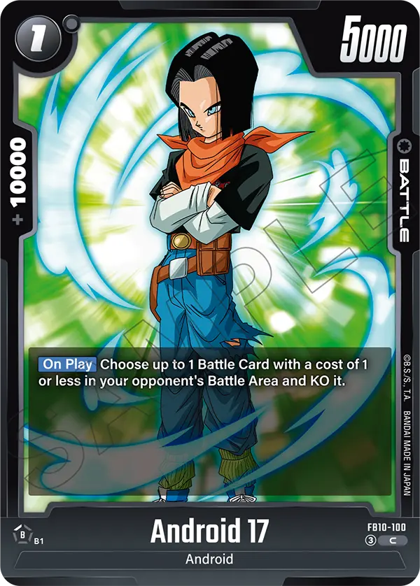 Android 17 (FB10-100) [Fusion World]