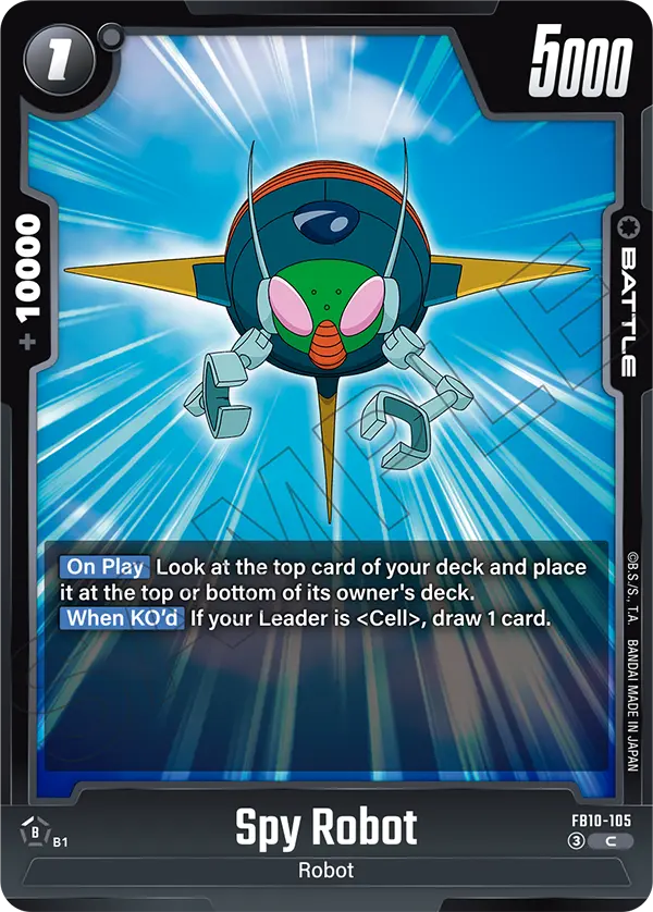 Spy Robot (FB10-105) [Fusion World]